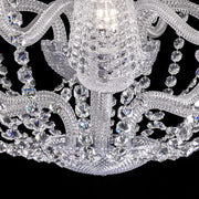 JC Bastian Le Roi Soleil Crystal Chandelier