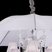 JC Bastian Style Marie Coquine Crystal Chandelier