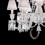 JC Bastian Style Marie Coquine Crystal Chandelier