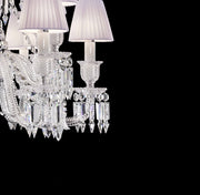 JC Bastian Style Marie Coquine Crystal Chandelier