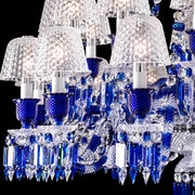 JC Bastian Zenith Blue Crystal Chandelier