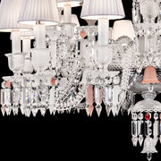 JC Bastian Short Neck Zenith Crystal Chandelier