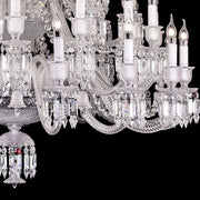 JC Traditional Luxury Bastian Zenith Crystal Chandelier