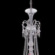 JC Bastian Large Entrance Crystal Chandelier