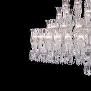 JC Bastian Large Entrance Crystal Chandelier