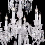 Luxury Sawyer Bastian Crystal Chandelier