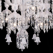 Luxury Sawyer Bastian Crystal Chandelier