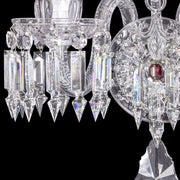 JC Bastian Crystal Cups Chandelier For Living Room