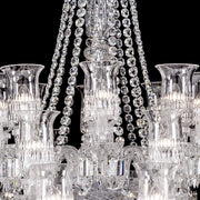 JC Bastian Crystal Cups Chandelier For Living Room