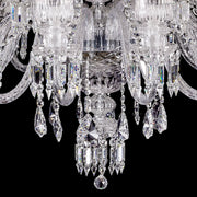 JC Bastian Crystal Cups Chandelier For Living Room