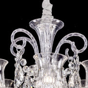 JC Bastian Crystal Cups Chandelier For Living Room