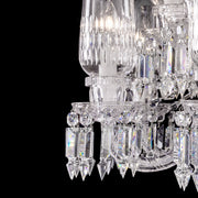 JC Bastian Crystal Cups Chandelier For Living Room