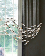 Calliope Modern Moonlight Whispers Chandelier