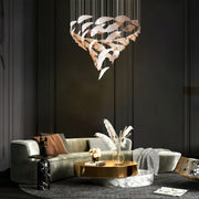 Calliope Modern Bennett Staircase Chandelier