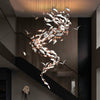 Calliope Modern Bennett Staircase Chandelier