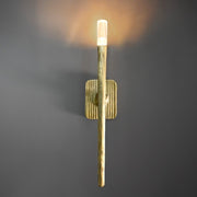 JC Theonis  Forged Wall Sconce 20"H,36"H