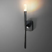 JC Theonis  Forged Wall Sconce 20"H,36"H