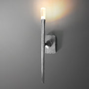 JC Theonis  Forged Wall Sconce 20"H,36"H