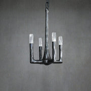 JC Theonis Forged Pendant Light 22½"H