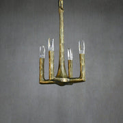 Thaddeas Forged Pendant Light 12"