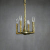 JC Theonis Forged Pendant Light 22½"H