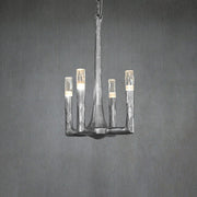 Thaddeas Forged Pendant Light 12"