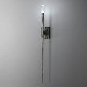 JC Theonis  Forged Wall Sconce 20"H,36"H