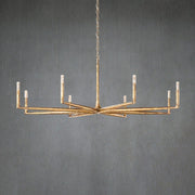 JC Theonis Round Chandelier 72”