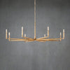 JC Theonis Round Chandelier 72”