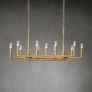 JC Theonis Linear Chandelier 54”