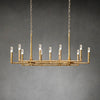 JC Theonis Linear Chandelier 54”