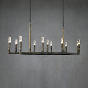 JC Theonis Linear Chandelier 54”