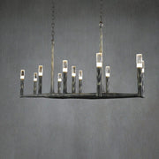 JC Theonis Linear Chandelier 54”