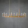 JC Theonis Linear Chandelier 72”