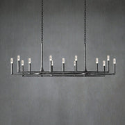 JC Theonis Linear Chandelier 72”