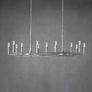 JC Theonis Linear Chandelier 72”