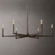 JC Theonis Series Forged Chandelier