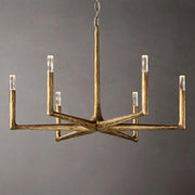 JC Theonis Series Forged Chandelier