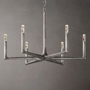 JC Theonis Series Forged Chandelier