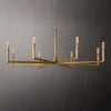 JC Theonis Round Chandelier 60”