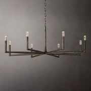 JC Theonis Series Forged Chandelier