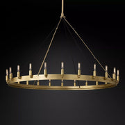 JC Caminare Vintage Filament Round Chandelier