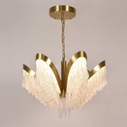 JC Palm-Villa Murano Glass Chandelier