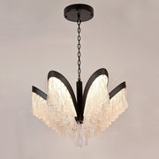 JC Palm-Villa Murano Glass Chandelier