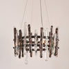 JC Sanjil Round Glass Chandelier