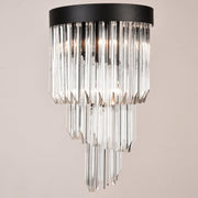 JC Twin Palms Crystal Sconce