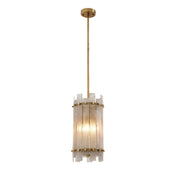 Aurora Modern Brass Chandelier - Brass