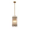 Ariano Modern Brass Chandelier - Brass