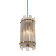 Ariano Modern Brass Chandelier - Brass