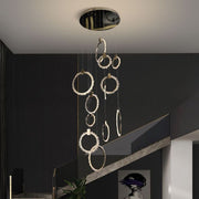 JC Daltree 12 Rings Chandelier